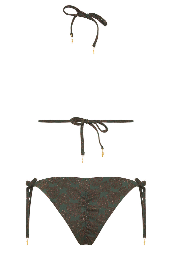 Triangle String Bikini - LEAFY