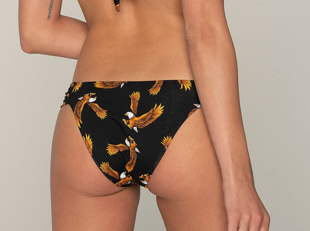 V- Bandeau Bikini Bottom - CAPTAIN EAGLE