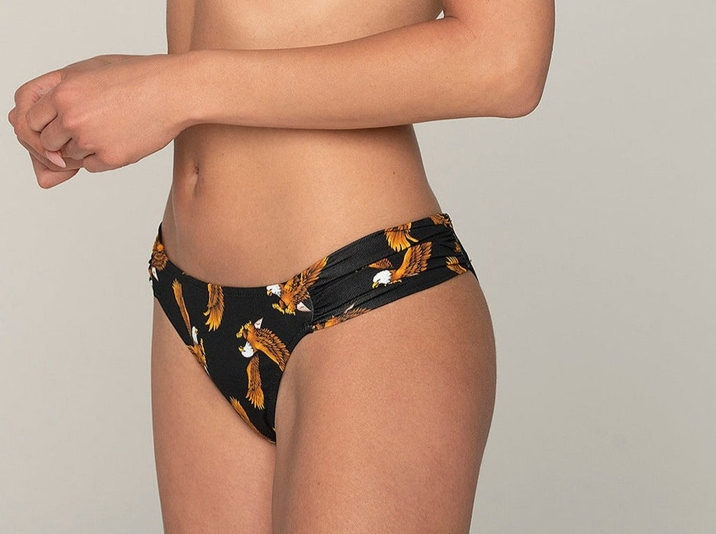 V- Bandeau Bikini Bottom - CAPTAIN EAGLE