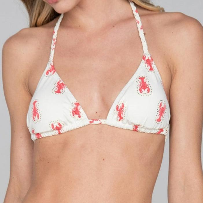 N Braided Bikini Top - HOLLY LOBSTER