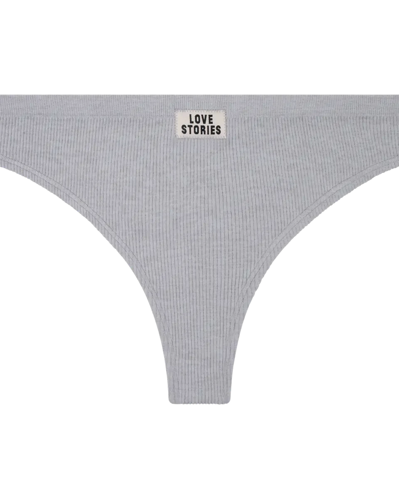Comfy string briefs - LIMA GREY