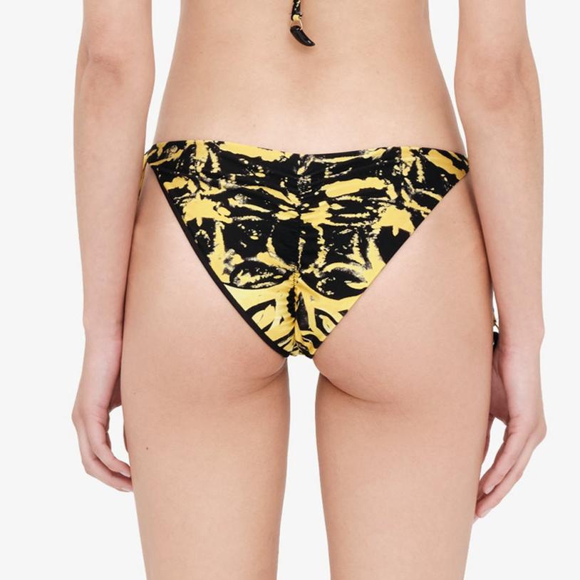Triangle String Bikini Bottom - TARANTOULA