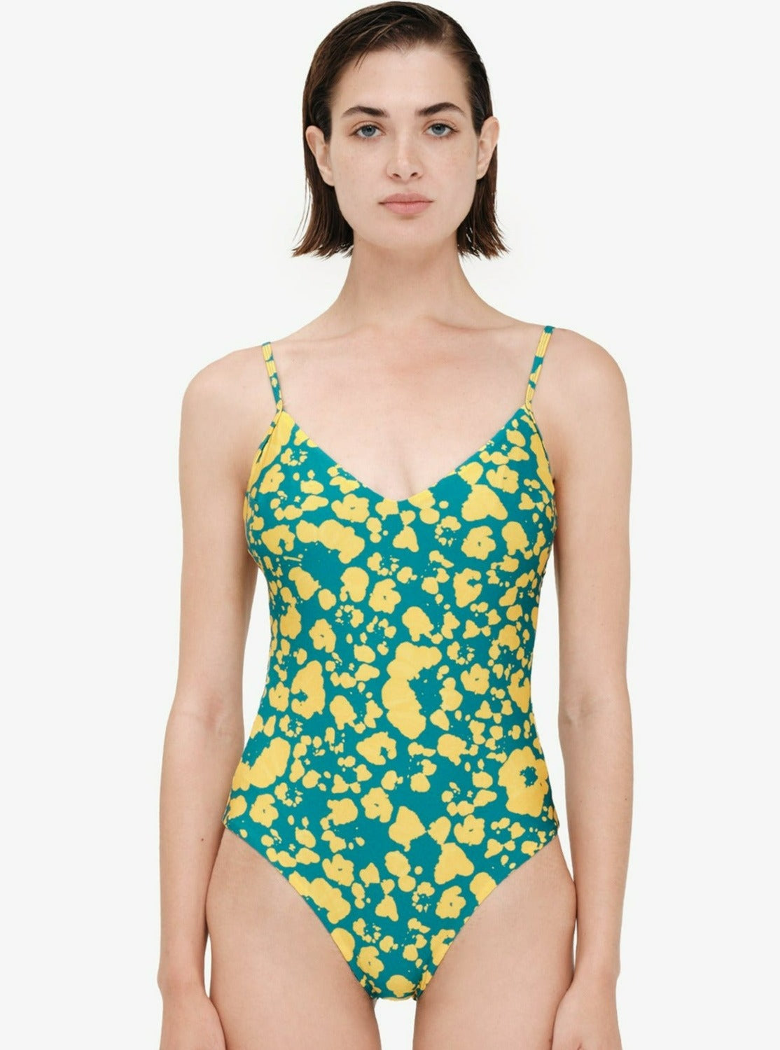 Spaghetti Straps One Piece MIMOSA