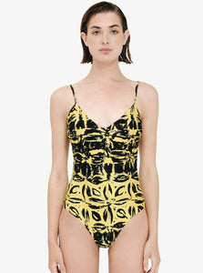 Spaghetti Straps One Piece - TARANTOULA