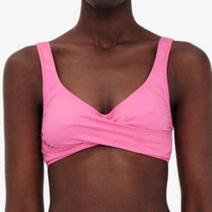 Twisted Bikini Top - BUBBLE GUM