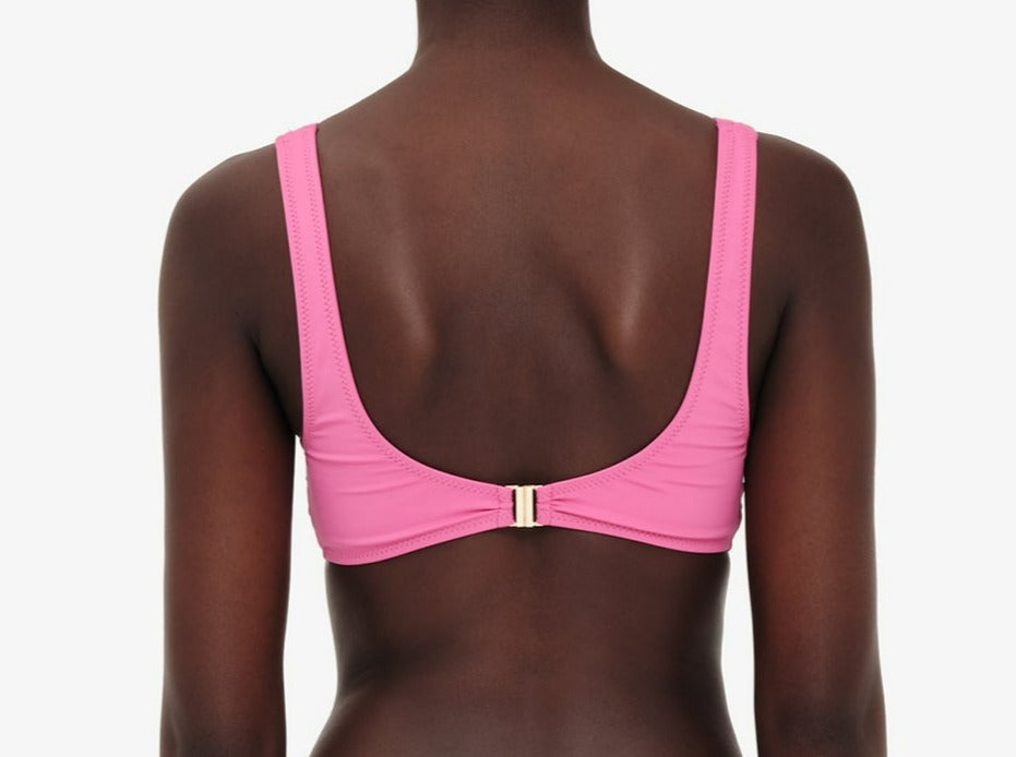 Twisted Bikini Top - BUBBLE GUM