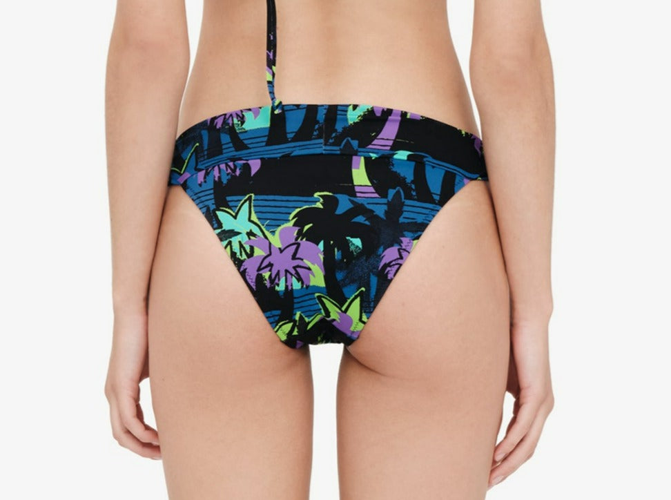 Halterneck Triangle Bikini Bottom - NAPALM