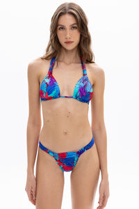 Halterneck Triangle Bikini - TROPIQUE