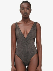 Deep V-Neckline One Piece - COSMIC GIRL