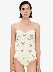 Bandeau Twisted One Piece - LEGENDARY