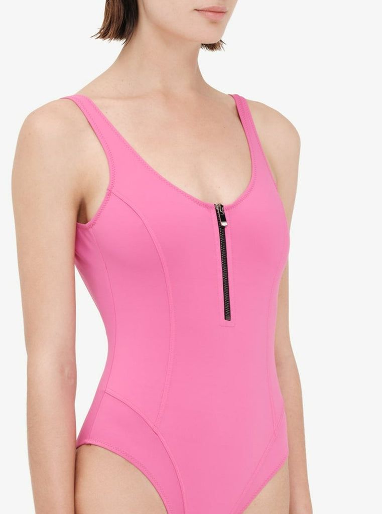 Zipper One Piece - BUBBLE GUM