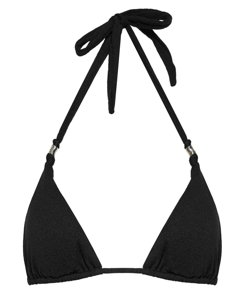 Tube Bikini Top - NERO