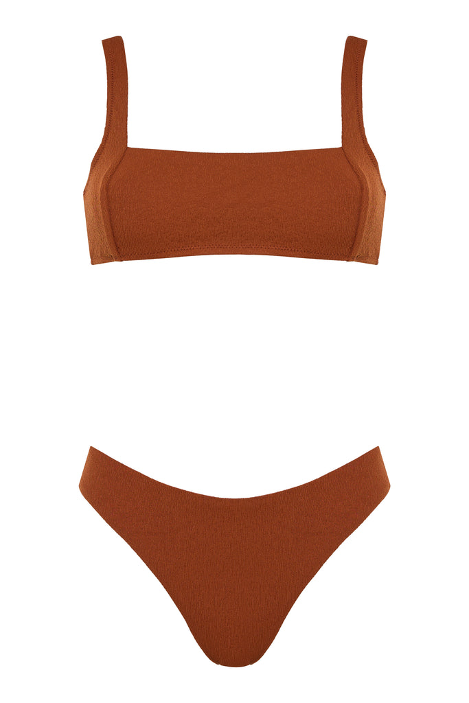 Sporty Bust Bikini - GINGER