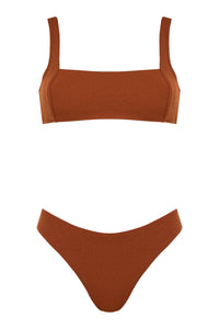 Sporty Bust Bikini - GINGER