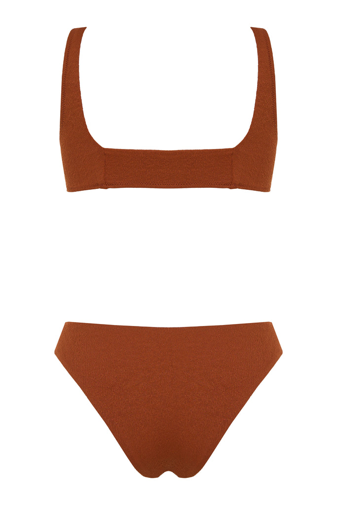 Sporty Bust Bikini - GINGER