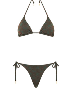 Triangle String Bikini - LEAFY