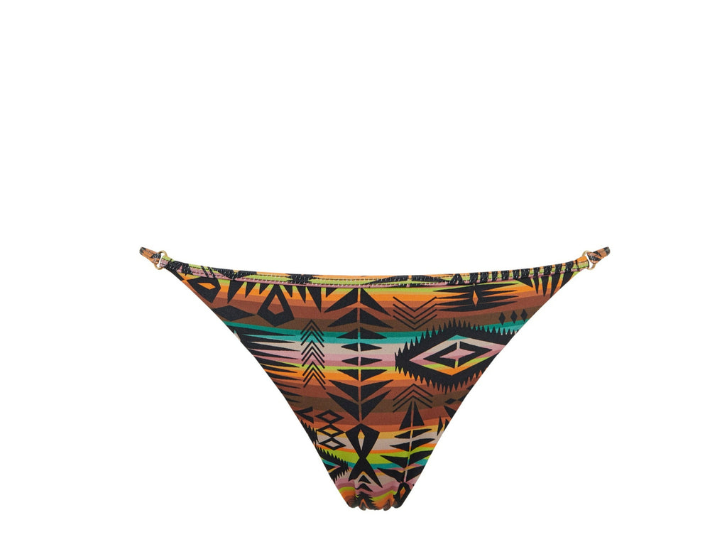 Spaghetti Strap Bikini Bottom - TRIBAL