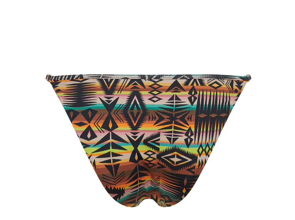 Spaghetti Strap Bikini Bottom - TRIBAL