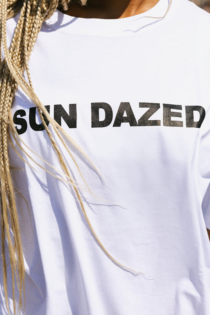 T-SHIRT WHITE - SUN DAZED.