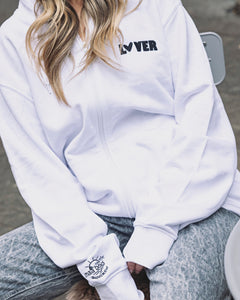 Jacket White - LOVER