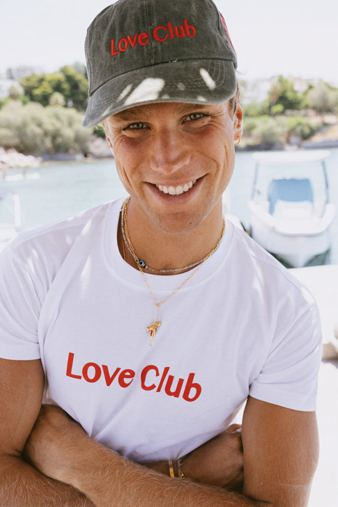 Hat khaki - LOVE CLUB