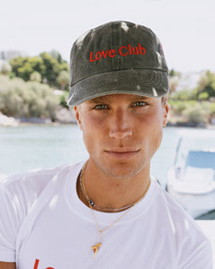 Hat khaki - LOVE CLUB
