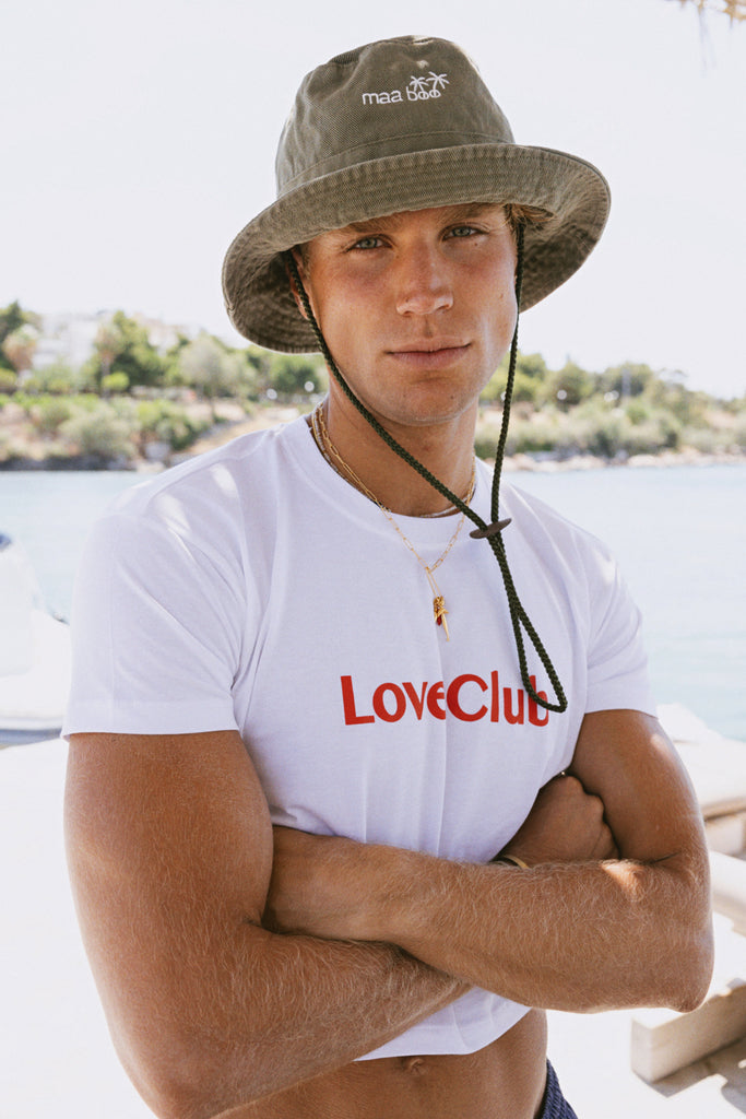 Bucket Hat Khaki - PALM TREE