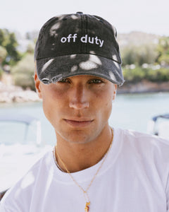 Hat dark grey - OFF DUTY