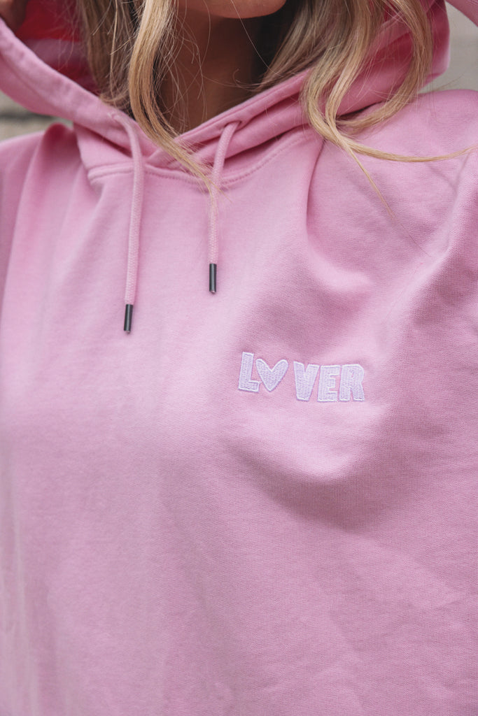 Hoodie Pink - LOVER