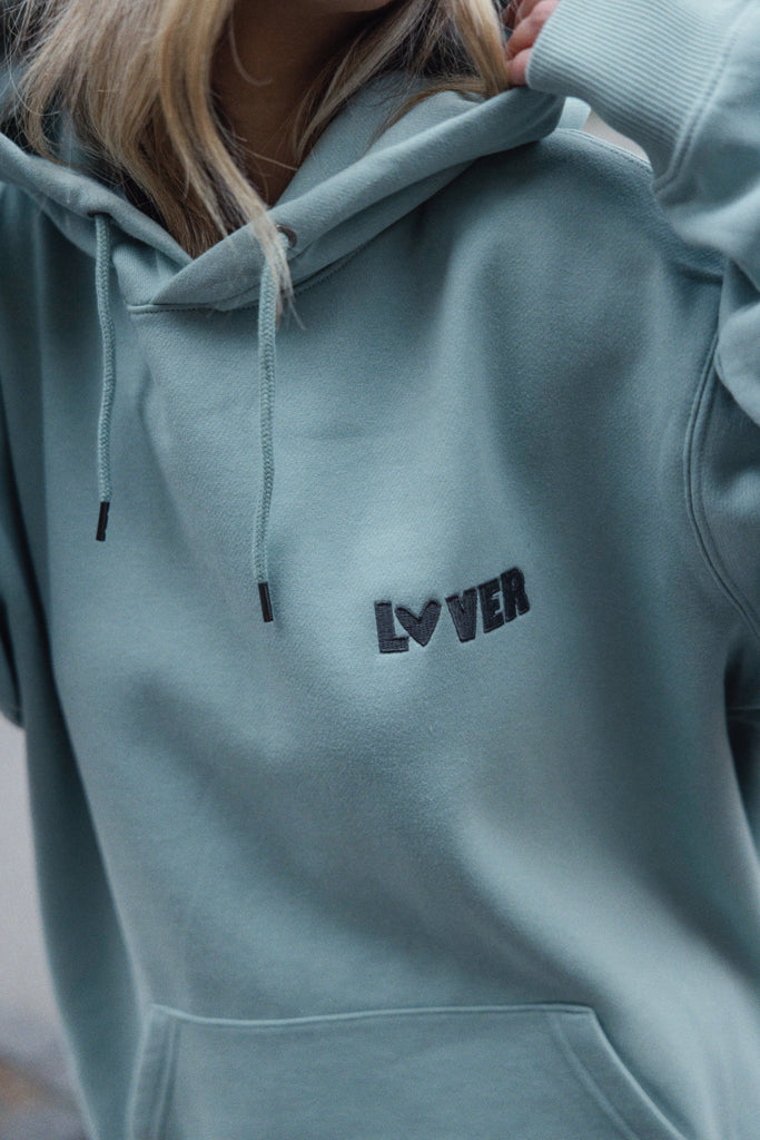 Hoodie Mint - LOVER