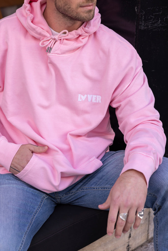 Hoodie Pink - LOVER