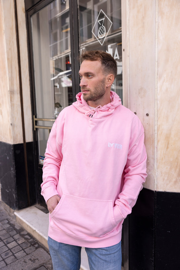 Hoodie Pink - LOVER