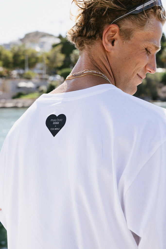 T-SHIRT WHITE - SUN DAZED.
