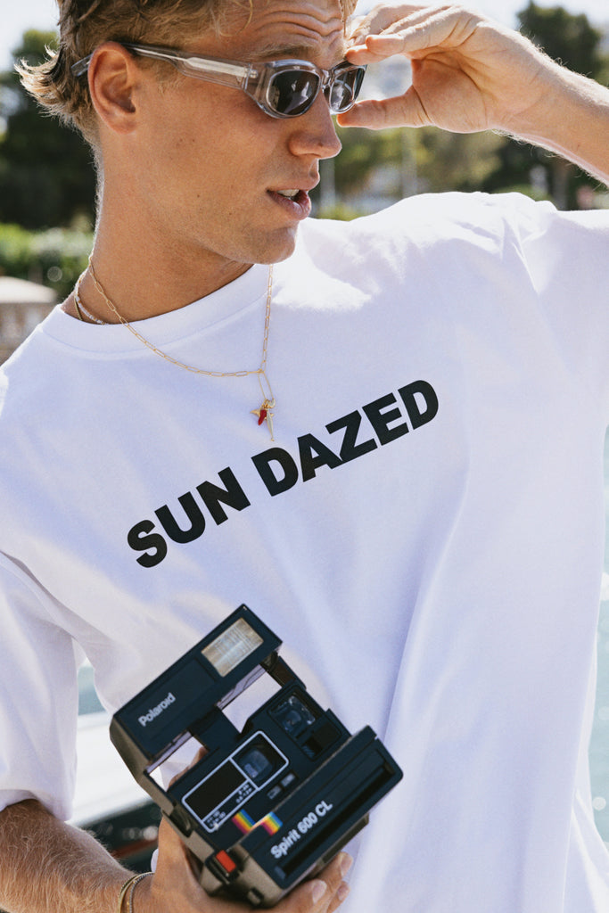 T-SHIRT WHITE - SUN DAZED.
