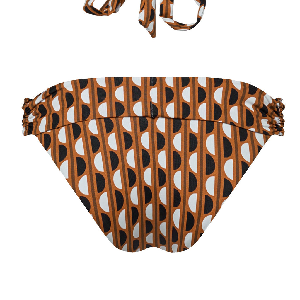 Halterneck Bikini Bottom - RETRO COOL