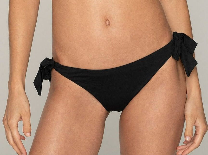 Volan Bikini Bottom - BLACK MAMBA