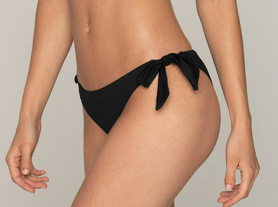 Volan Bikini Bottom - BLACK MAMBA