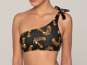 One Shoulder Bikini Top - CAPTAIN EAGLE