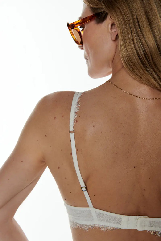 Elegant wired bra - CHER OFF WHITE