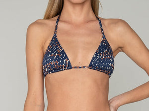 Triangle String Bikini Top - DOTS