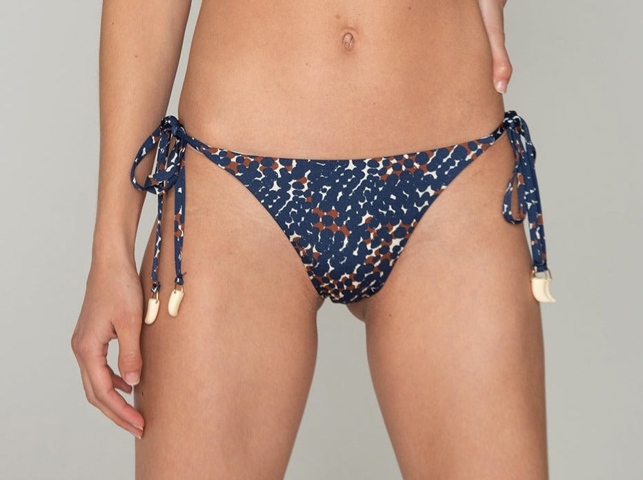 Triangle String Bikini Bottom - DOTS