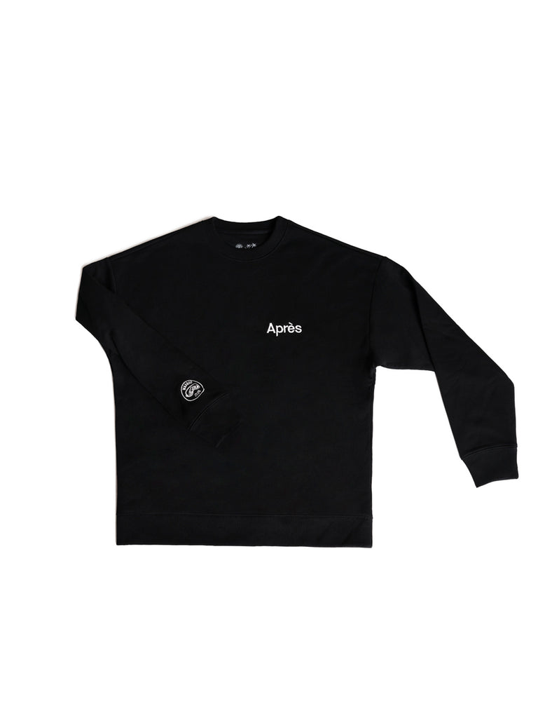Black Crew Neck - APRES
