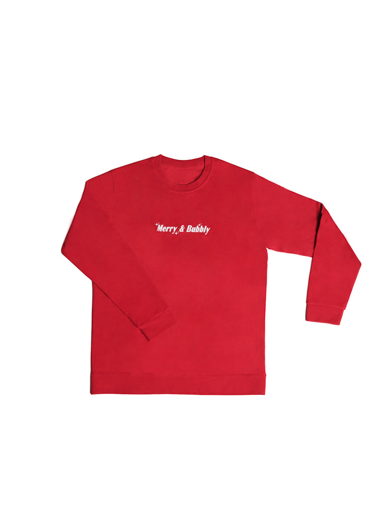 Red Hoodie - MERRY RED