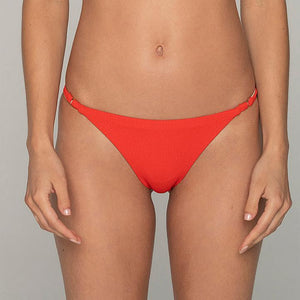 Volan Bikini/ Skinny Panty Bottom - FIRELIGHT