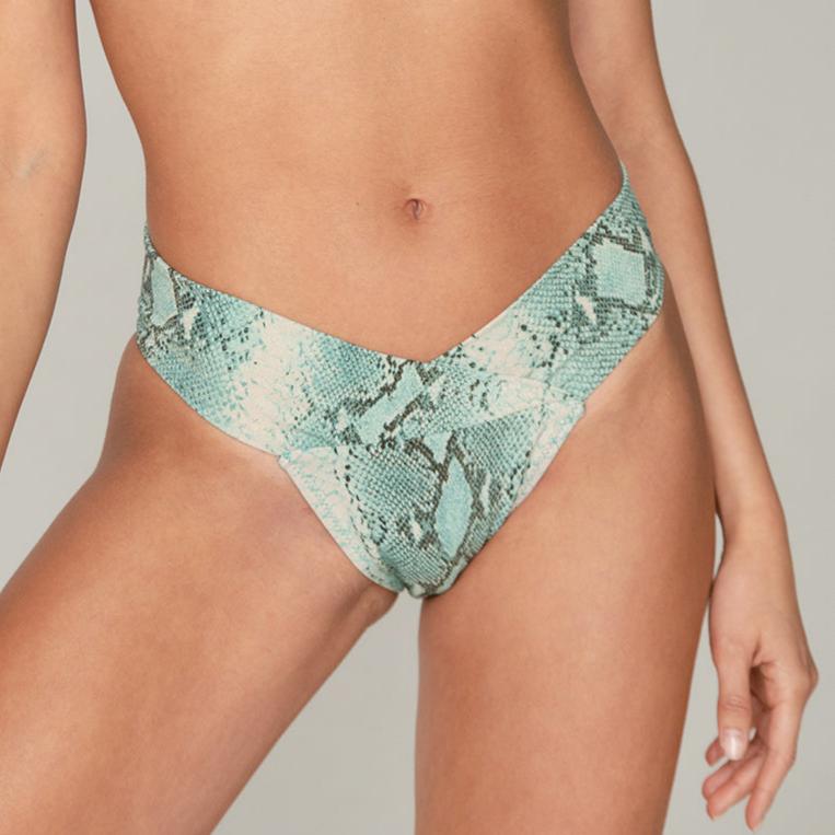 Bandeau Bikini Bottom - GLAM ROCK