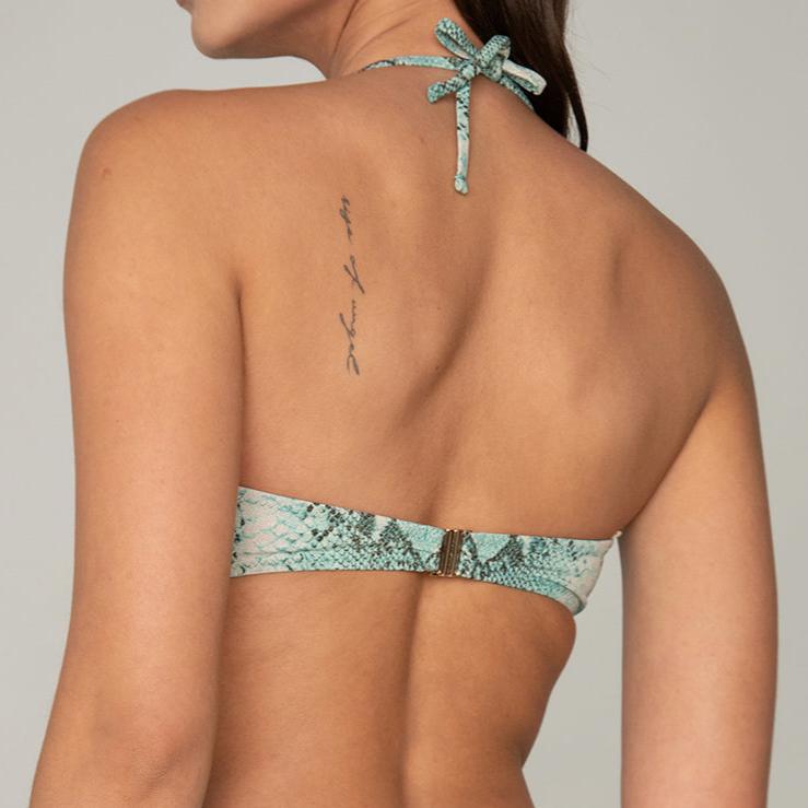 Bandeau Bikini Top - GLAM ROCK