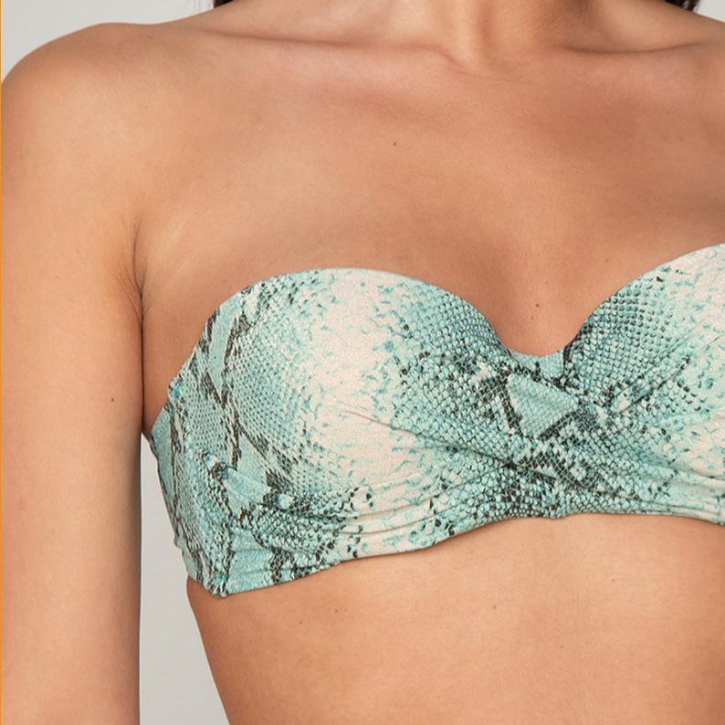 Bandeau Bikini Top - GLAM ROCK