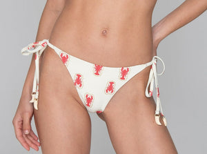 Triangle String Bikini Bottom -HOLLY LOBSTER