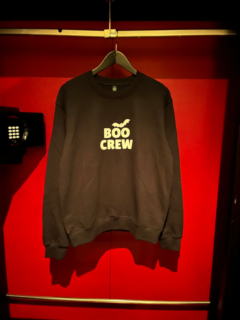 Crewneck - Black BOO CREW