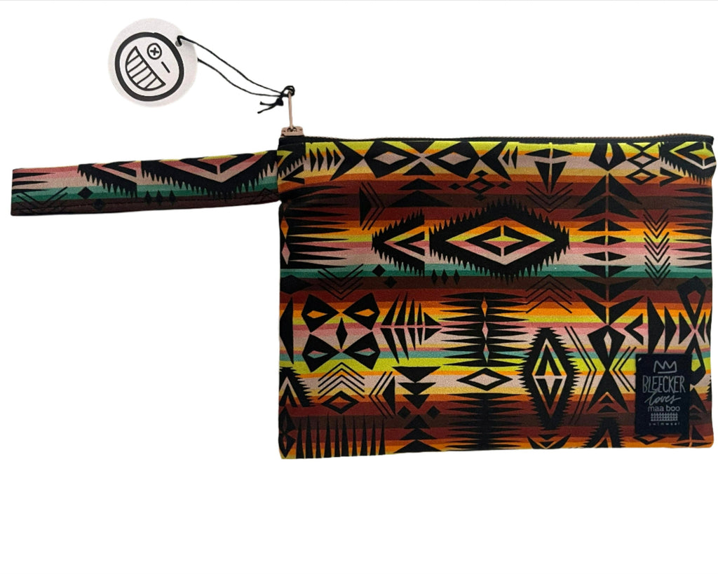 Pouch Zipper - TRIBAL